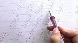 Flourishing For Beginners 25 Ways To Flourish Y Youtube Calligraphy is easy to learn.