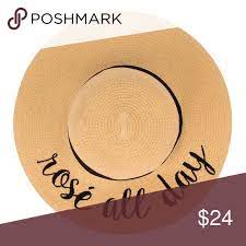 Sale Floppy Hat Rose All Day Floppy Beach Hat Floppy Hat Wide Brim Sun Hat