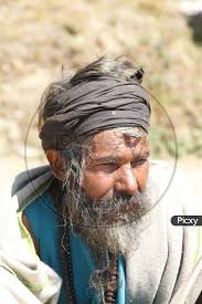 Image of An Indian tribe villager portrait-GO892825-Picxy