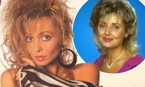 Carol Vorderman is spitting image of Stacey Q