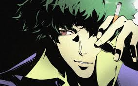 And ein, an artificially enhanced data dog with. Spike Spiegel Cowboy Bebop Zerochan Anime Image Board
