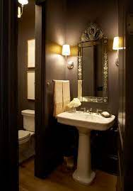 It is a room for personal hygiene, generally containing a bathtub or a shower, and possibly also a bidet. 25 Refined Brown Bathroom Decor Ideas Digsdigs