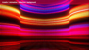 Led Lights Wall 17 By Irrealix Videohive