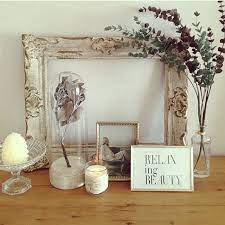 さりげないエレガントが香る フレンチシックなインテリア シャビーシック インテリア おしゃれ インテリア 小物 インテリア フレンチ