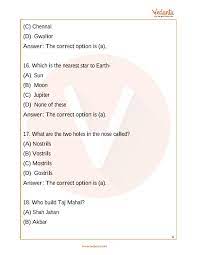 For a 1st class child, the. Igko Important Questions For Class 2