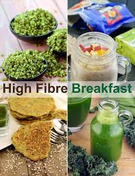 This really is one of my favorite easy high fiber smoothie recipes. High Fibre Breakfast Recipes Fibre Rich Indian Breakfast Recipes