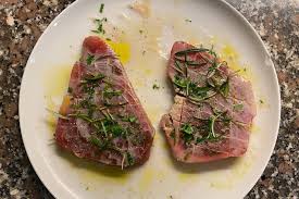 5 minuti dal primo lato, 3 minuti dal secondo. Tonno Alla Griglia O In Padella La Cucina Di Piero Benigni