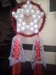 Diy Parol Yakult Parol Diy Christmas Parol Recycled Parol