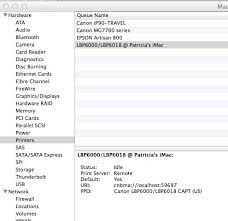 Canonlbp6000 lbp6018 now has a special edition for these windows versions: Canon Lbp 6000 Won T Recognize Os X 10 11 Apple Community