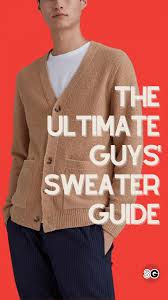 Mens slim fit sweater vest v neck sleeveless sweater pullover sweaters cable knitted with ribbing edge. The Ultimate Guide To Men S Sweater Outfits Style Girlfriend