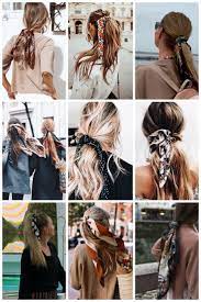 23x Inspiration Fur Ein Haar Habm Geflochtene Frisuren 2020 Sac Toplamak Bandana Sac Stili Bandana Sac