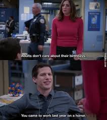 But the fact that you're not willing to give up in the face of adversity is inspiring. Top 20 Gina Linetti Quotes From Brooklyn 99