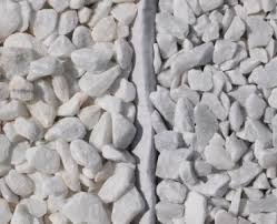 Sie sind mit der zeit unansehnlich geworden, zum teil etwas mit algen belegt. Weisser Zierkies Einige Tipps Fur Einen Garten Mit Weissem Kies