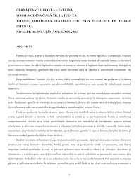 O mare extensie a unui epic este de a învăța călătoria eroului. Http Isjtulcea Ro Wp Content Uploads 2018 06 Resurse Educationale Deschise Cernateanu Mihaela Evelina Scoala Gimnaziala Nr 12 Tulcea Pdf
