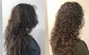 Spiral Permanent Wave By Adored Salon Curly Hair Styles Textured Hair Curly Hair Salon