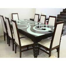 Related:clear glass dinner set glass dinner plates glass dinning table and chairs clear dinner set glass dinning table luminarc dinner set glass dinner table glass plates. Glass Designer Printed Wooden Dining Table Set Rs 50000 Set H S Furnishers Id 20568658173