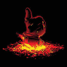 Maybe you would like to learn more about one of these? Thumbs Up Fire T Shirt