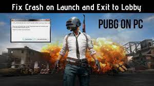 Pubg On Pc Fix Crash On Launch And Exit To Lobby Youtube