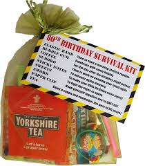 Jeanine wrote on june 17 2021. 80th Birthday Survival Kit Gift Present 80th Birthday Card Extra Fun Cheeky Gift Idea For Him Her Men Women Grandad Granny Mum Dad Brother Or Sister Buy Online In Aruba At Aruba Desertcart Com