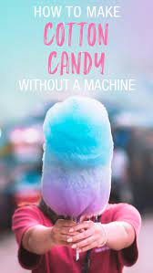 How To Make Cotton Candy Without A Machine Candy Club Cotton Candy Diy Cotton Candy Recipe Homemade Cotton Candy Candy Recipes Homemade