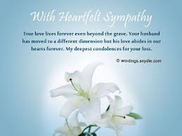 Sympathy Messages For Loss Of Husband Wordings And Messages Sympathy Card Messages Sympathy Messages Sympathy Messages For Loss