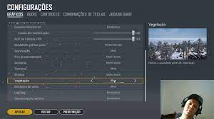 Como Aumentar Desempenho Pubg Lite Aumentando Fps Melhor Config Youtube