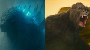 King kong and the skull crawlers seems weaker than godzilla and muto's. Godzilla Vs Kong Ccxp Footage Reveals King Kong S New Size