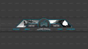 Our free youtube banner maker was designed with the end user in mind. Cool Youtube Gaming Banners Novocom Top