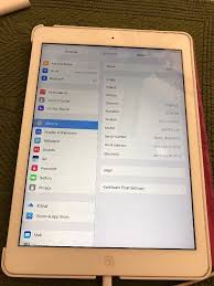 Apple Ipad Air 1st Generation 32gb Wi Fi 9 7in Silver 731304015598 Ebay Ipad Mini Apple Ipad Pro Apple Ipad Mini