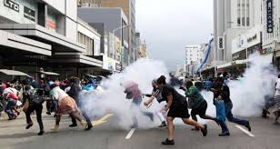 The decision to shut south africa's 20 land border posts follows weeks of congestion. Violence In South Africa Threatens To Spill Over Borders