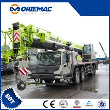 zoomlion 80 ton hydraulic mobile truck crane qy80v532