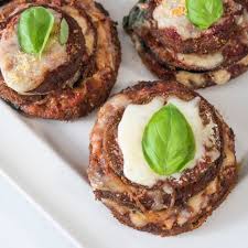 Eggplant Parmesan Towers Recipe Food Network Recipes Eggplant Parmesan Food