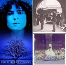 Forty-seven years ago today, the music world mourned the loss of Marc  Bolan, the charismatic frontman of T. Rex and a true pioneer of glam rock.  Known for his androgynous style, magnetic