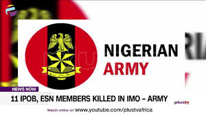 Nnamdi kanu's arrest leaves nigeria's ipob separatists in disarray. 11 Ipob Esn Members Killed In Imo Army News Youtube
