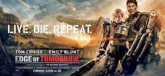 Edge of tomorrow poster tom cruise emily blunt udf movie prop replica screen accurate ! Exclusive Poster For Edge Of Tomorrow Starring Tom Cruise And Emily Blunt