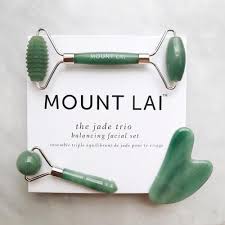 The Limited Edition Jade Trio Balancing Set In 2020 Face Roller Skin Care Tools Facial Roller
