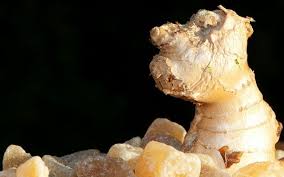 Take off the skin of the ginger and cut it. How To Crystallize Ginger Without Sugar The Kitchen Professor