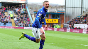 Jamie vardy broke the goalscoring record in consecutive premier league games (picture: Jamie Vardy From Non League Stocksbridge To England International In Five Years Calendar Itv News