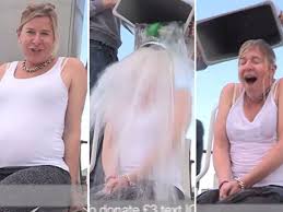 Officials called her behavior a slap in the face for all those currently in lockdown. Katie Hopkins Gets Freezing Soaking And Shows Off Deliberate Weight Gain For Ice Bucket Challenge Mirror Online