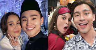 Ketika di sebuah pengambaran je. Alvin Chong Tak Kisah Emma Maembong Unfollow Di Instagram