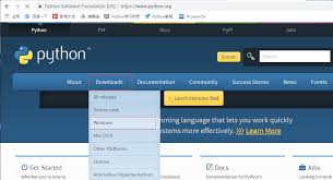 Listing several links to downloads throughout the internet. Python Interpreter Installation Tutorial And Environment Variable Configuration