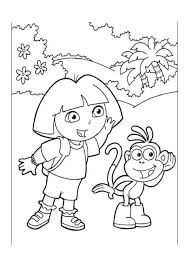 Supercoloring.com is a super fun for all ages: Dora Explorer Tegninger Til Farvelaegning 41 Coloring Books Printable Coloring Book Dora Coloring