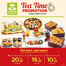 Sakae sushi ioi puchong batu dua belas •. Sakae Sushi Tea Time 4 Pax Dine In 20 Discount 3 Pax 15 Off 2 Pax 10 3pm 6pm Mondays To Fridays Harga Runtuh Harga Runtuh Durian Runtuh