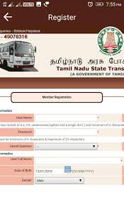Tnstc Setc Bus Ticket Booking For Android Apk Download