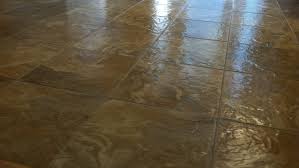 Like many materials, linoleum is made from a mix of substances, although linseed oil is the most prevalent ingredient. Lino Flooring The Kitchen Blog
