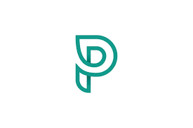 Letter P Logo Letter Logo Design Logo Design Template Logos
