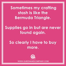 Special birthday card for friends. Crafting Humor Scrapbook Funny Card Making Meme Craft Humor Queen And Company Sewing Quotes Funny Craft Quotes Sewing Quotes