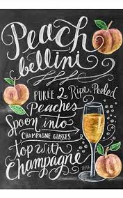 Peach Bellini Peach Bellini Bellini Recipe Fruit Champagne