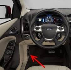 You'll only be able to lift the hood a few inches until you move the exterior lever under the hood to completely unlock it. Ford Focus How To Open Hood Hiride