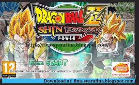 Download dragon ball z shin budokai versi 6 gratis. Dragon Ball Z Shin Budokai Power Mod Ppsspp Download